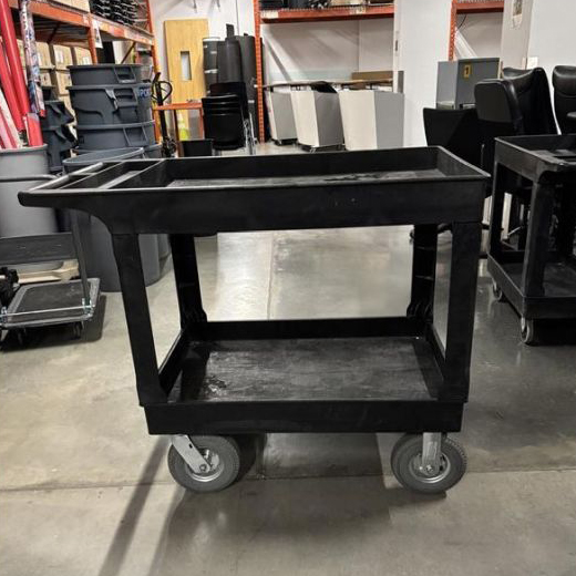 Chariot de transport en plastique