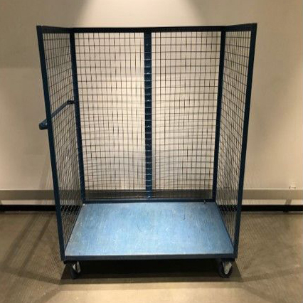 Chariot de transport en métal