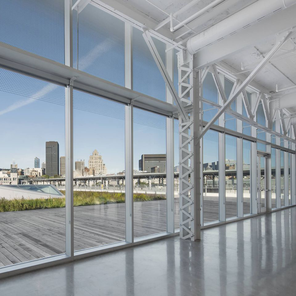 Panneau séparateur gris