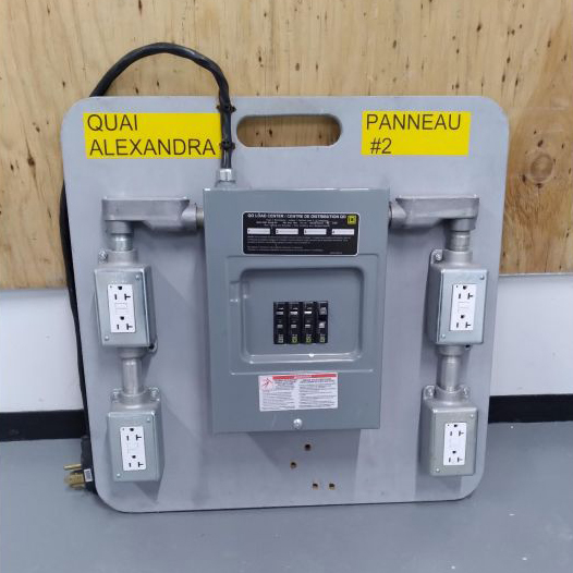 Panneau électrique