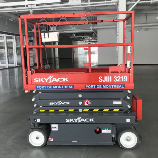 Plateforme élévatrice électrique